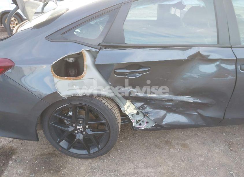 Photo 6 of 2025 Honda Civic SPORT (VIN 2HGFE2F50SH500671)