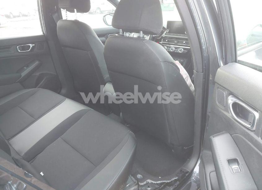 Photo 8 of 2025 Honda Civic SPORT (VIN 2HGFE2F50SH500671)