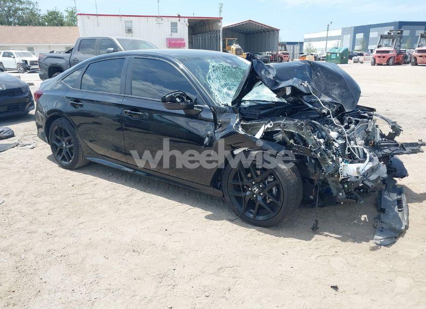 2025 Honda Civic SPORT (VIN 2HGFE2F50SH503098) main photo