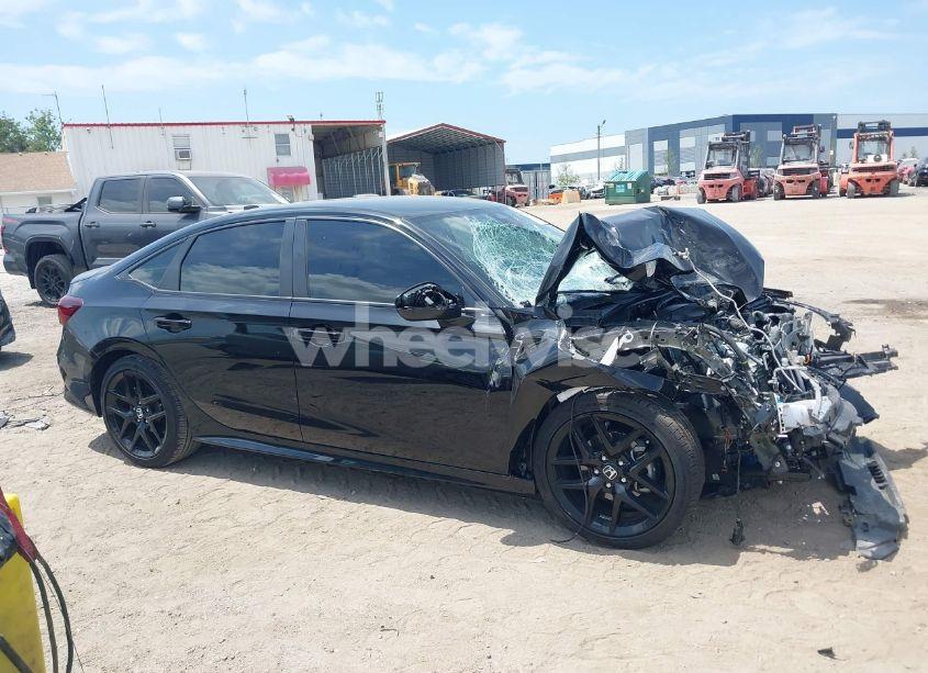 Photo 13 of 2025 Honda Civic SPORT (VIN 2HGFE2F50SH503098)