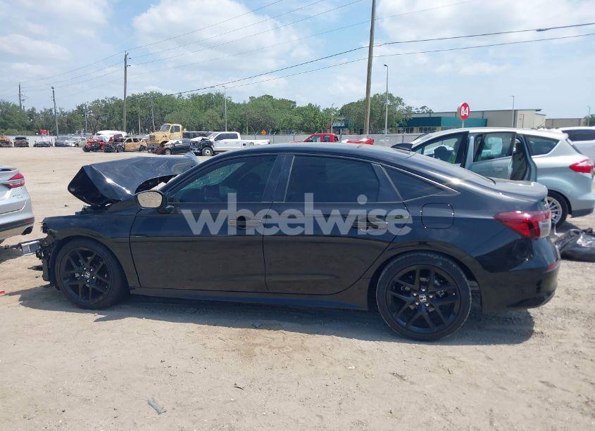 Photo 14 of 2025 Honda Civic SPORT (VIN 2HGFE2F50SH503098)