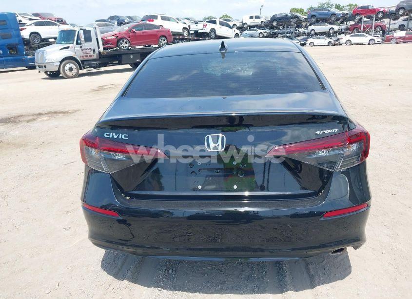 Photo 16 of 2025 Honda Civic SPORT (VIN 2HGFE2F50SH503098)