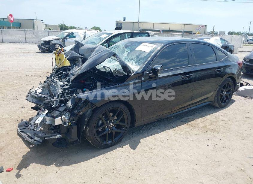 Photo 2 of 2025 Honda Civic SPORT (VIN 2HGFE2F50SH503098)