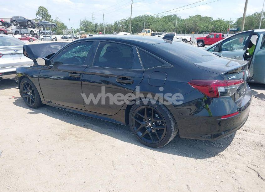 Photo 3 of 2025 Honda Civic SPORT (VIN 2HGFE2F50SH503098)