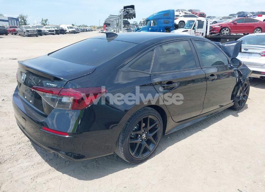 Photo 4 of 2025 Honda Civic SPORT (VIN 2HGFE2F50SH503098)