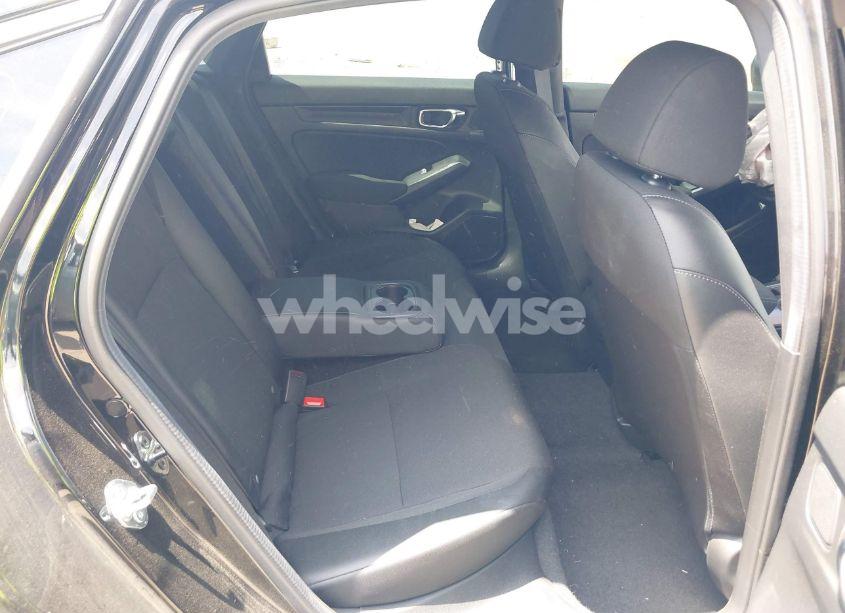 Photo 8 of 2025 Honda Civic SPORT (VIN 2HGFE2F50SH503098)