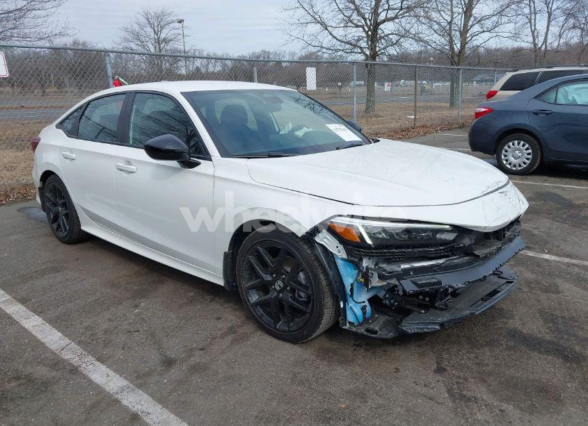 2025 Honda Civic SPORT (VIN 2HGFE2F50SH503280) main photo