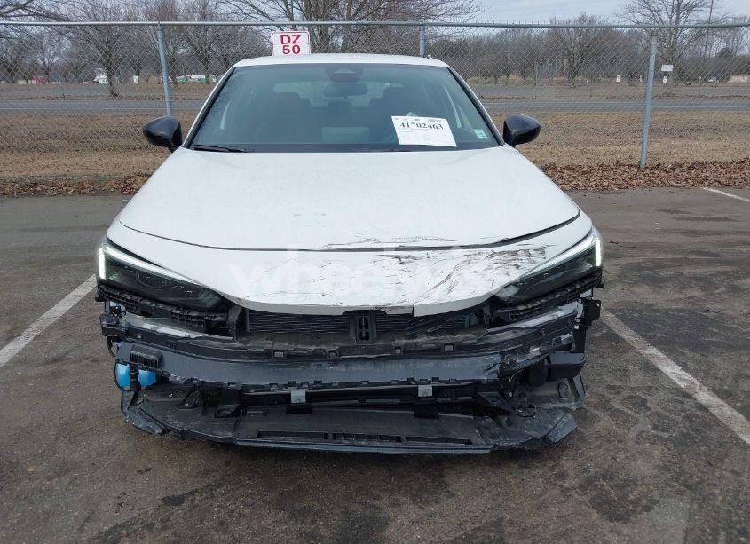 Photo 12 of 2025 Honda Civic SPORT (VIN 2HGFE2F50SH503280)