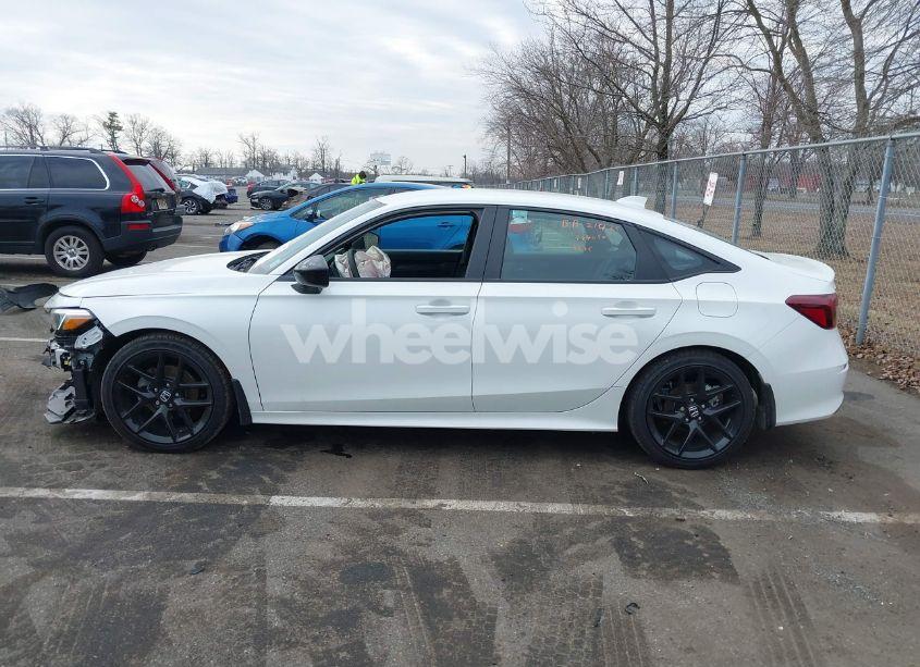 Photo 14 of 2025 Honda Civic SPORT (VIN 2HGFE2F50SH503280)