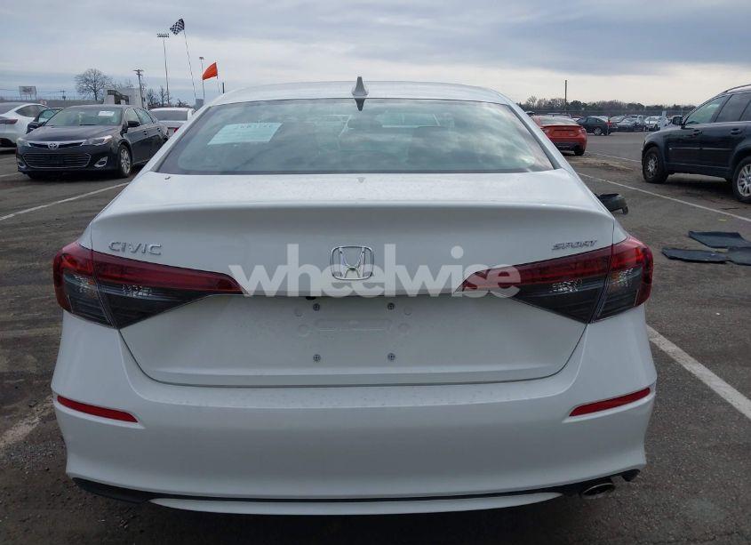 Photo 16 of 2025 Honda Civic SPORT (VIN 2HGFE2F50SH503280)