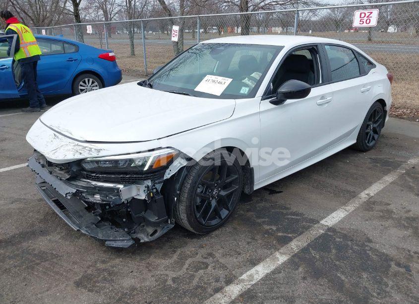 Photo 2 of 2025 Honda Civic SPORT (VIN 2HGFE2F50SH503280)