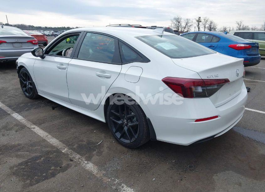 Photo 3 of 2025 Honda Civic SPORT (VIN 2HGFE2F50SH503280)