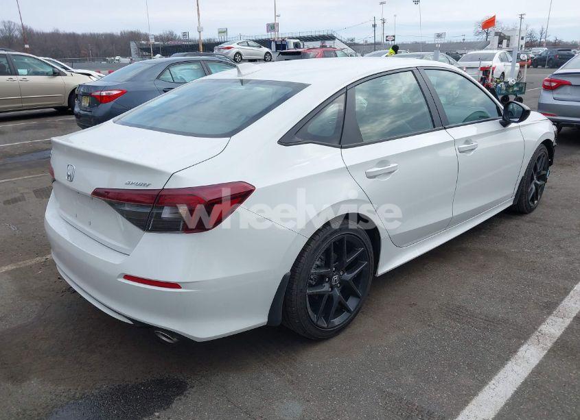 Photo 4 of 2025 Honda Civic SPORT (VIN 2HGFE2F50SH503280)