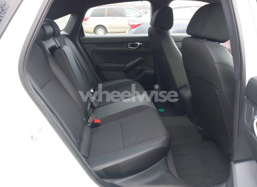 Photo 8 of 2025 Honda Civic SPORT (VIN 2HGFE2F50SH503280)