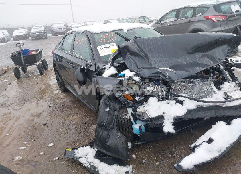 2025 Honda Civic SPORT (VIN 2HGFE2F50SH504574) main photo