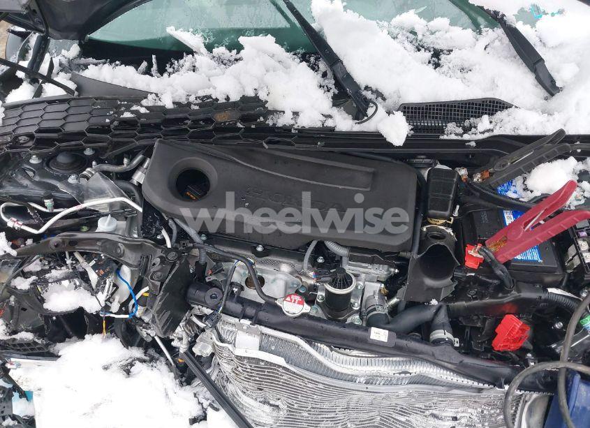 Photo 10 of 2025 Honda Civic SPORT (VIN 2HGFE2F50SH504574)