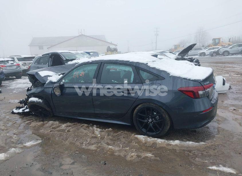 Photo 14 of 2025 Honda Civic SPORT (VIN 2HGFE2F50SH504574)