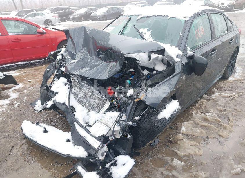 Photo 17 of 2025 Honda Civic SPORT (VIN 2HGFE2F50SH504574)