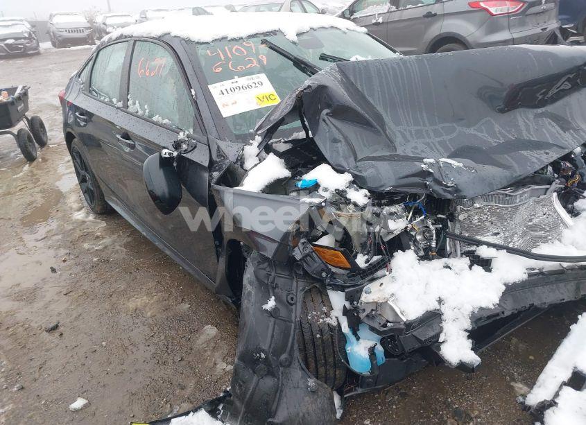 Photo 18 of 2025 Honda Civic SPORT (VIN 2HGFE2F50SH504574)