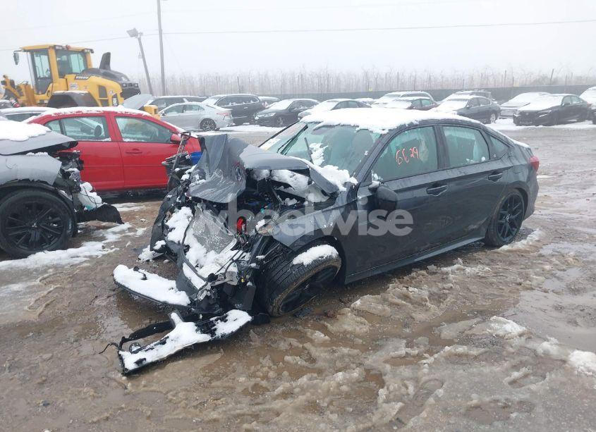 Photo 2 of 2025 Honda Civic SPORT (VIN 2HGFE2F50SH504574)