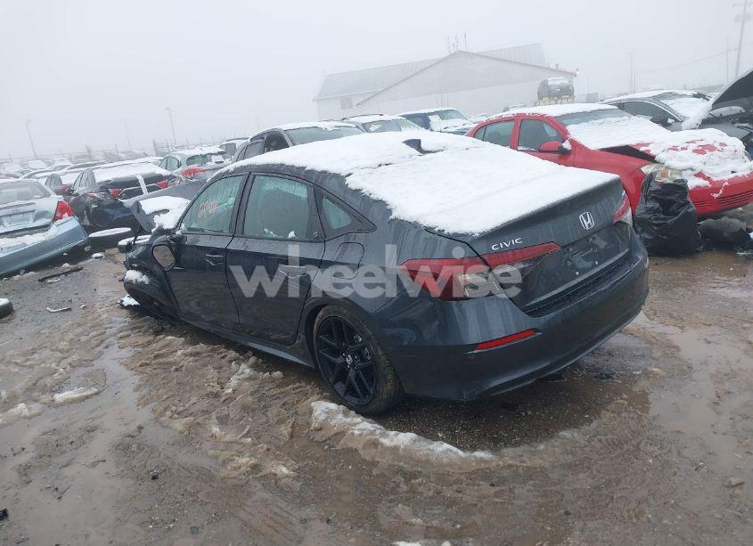 Photo 3 of 2025 Honda Civic SPORT (VIN 2HGFE2F50SH504574)