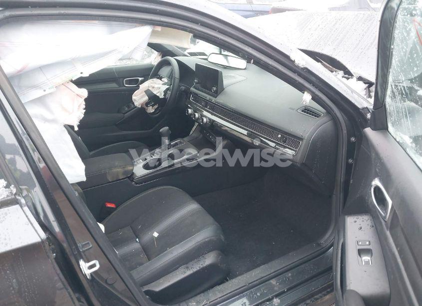 Photo 5 of 2025 Honda Civic SPORT (VIN 2HGFE2F50SH504574)