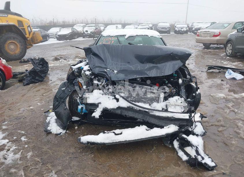 Photo 6 of 2025 Honda Civic SPORT (VIN 2HGFE2F50SH504574)