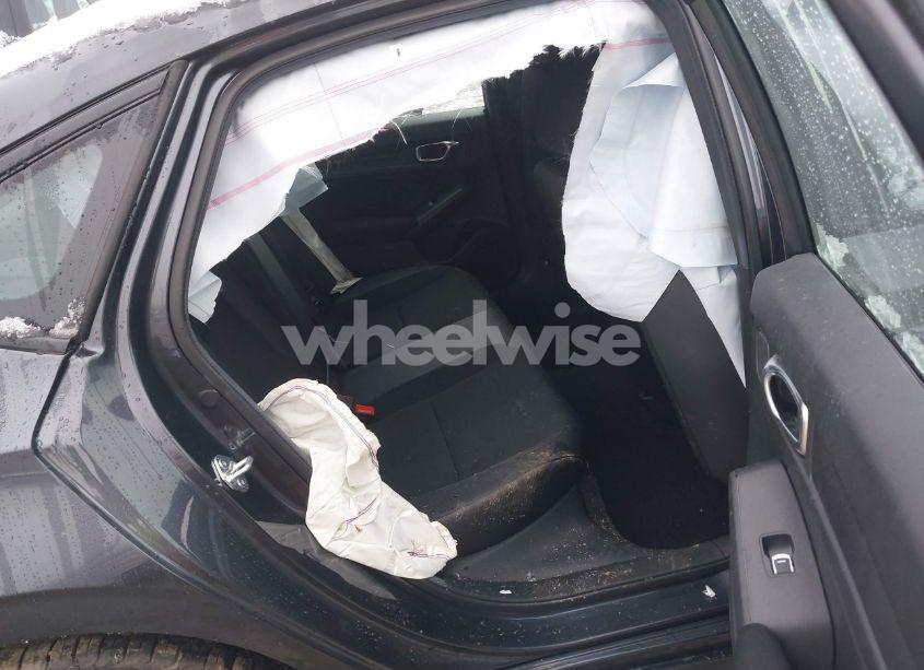 Photo 8 of 2025 Honda Civic SPORT (VIN 2HGFE2F50SH504574)