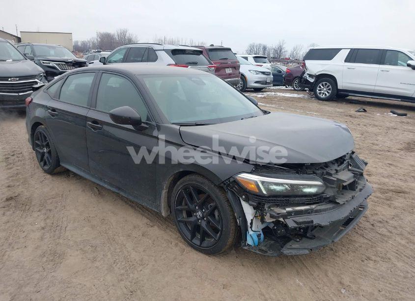 2025 Honda Civic SPORT (VIN 2HGFE2F50SH510021) main photo