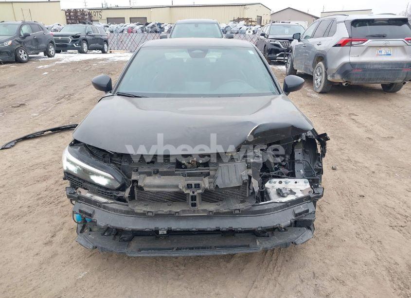 Photo 12 of 2025 Honda Civic SPORT (VIN 2HGFE2F50SH510021)