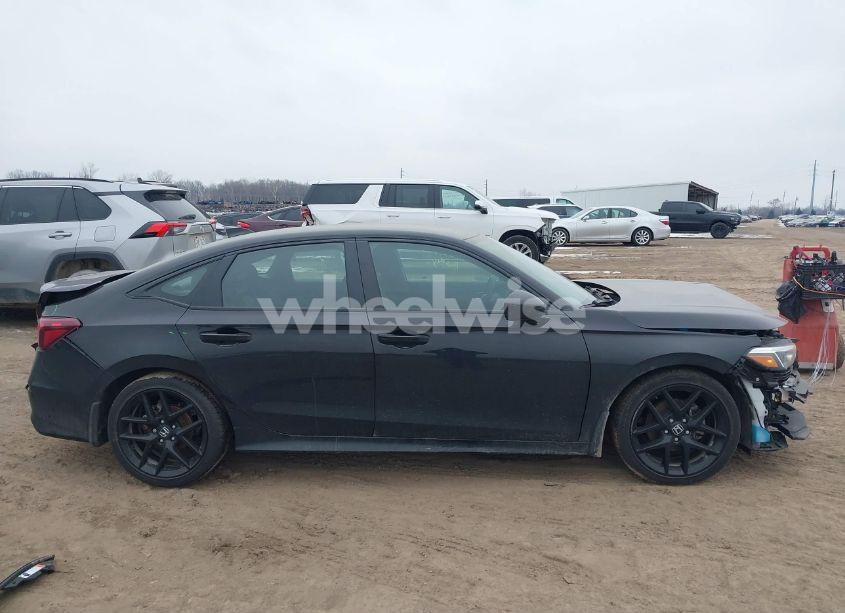 Photo 13 of 2025 Honda Civic SPORT (VIN 2HGFE2F50SH510021)