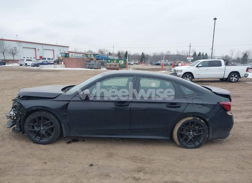 Photo 14 of 2025 Honda Civic SPORT (VIN 2HGFE2F50SH510021)