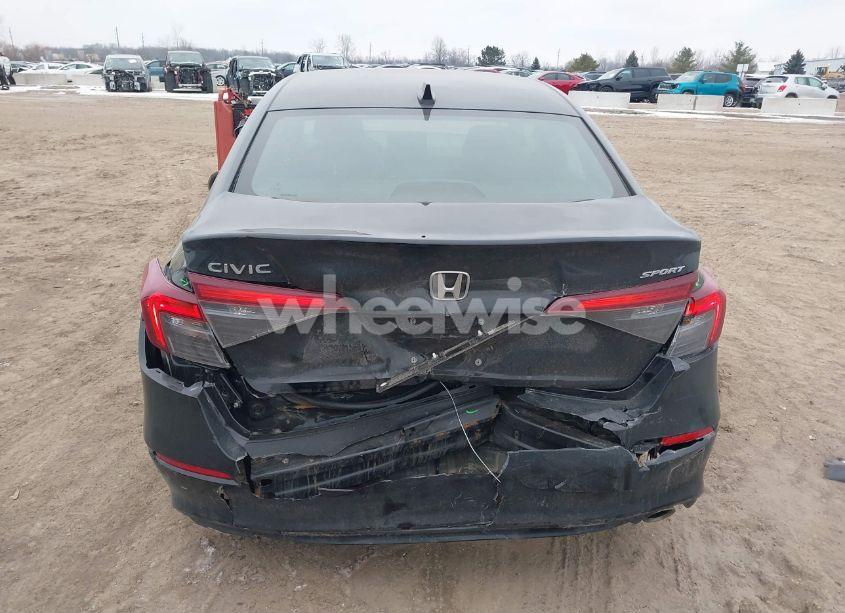 Photo 16 of 2025 Honda Civic SPORT (VIN 2HGFE2F50SH510021)