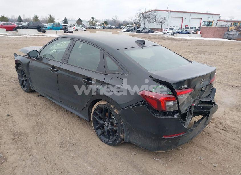 Photo 3 of 2025 Honda Civic SPORT (VIN 2HGFE2F50SH510021)