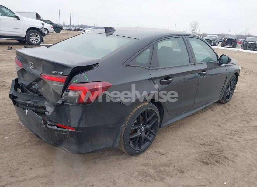 Photo 4 of 2025 Honda Civic SPORT (VIN 2HGFE2F50SH510021)