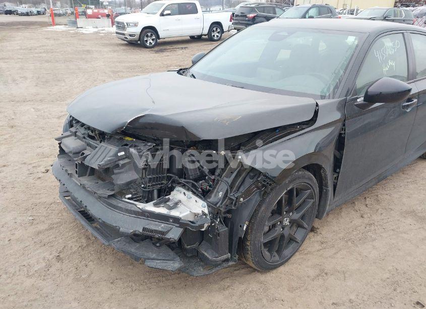 Photo 6 of 2025 Honda Civic SPORT (VIN 2HGFE2F50SH510021)