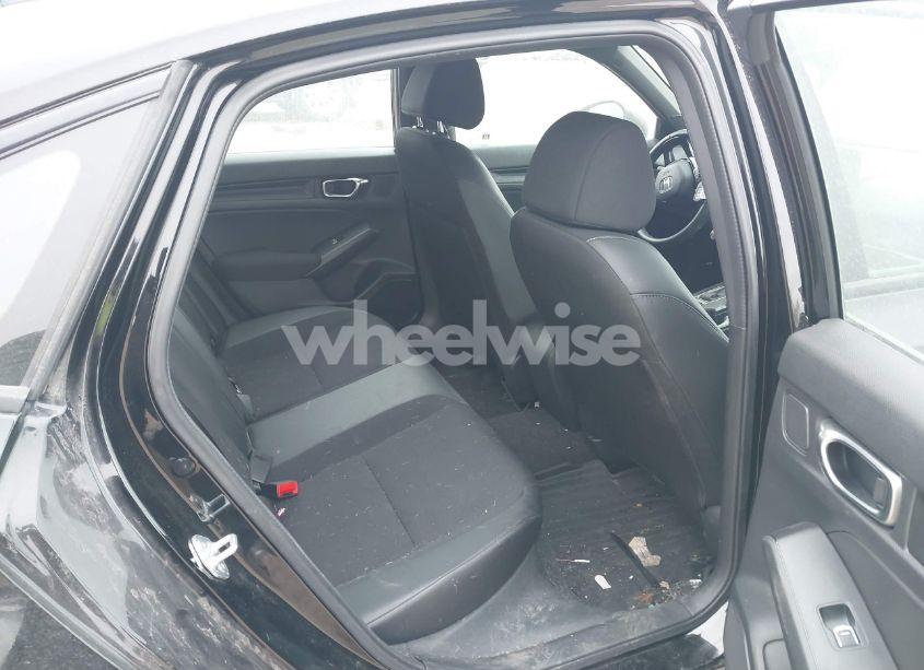 Photo 8 of 2025 Honda Civic SPORT (VIN 2HGFE2F50SH510021)