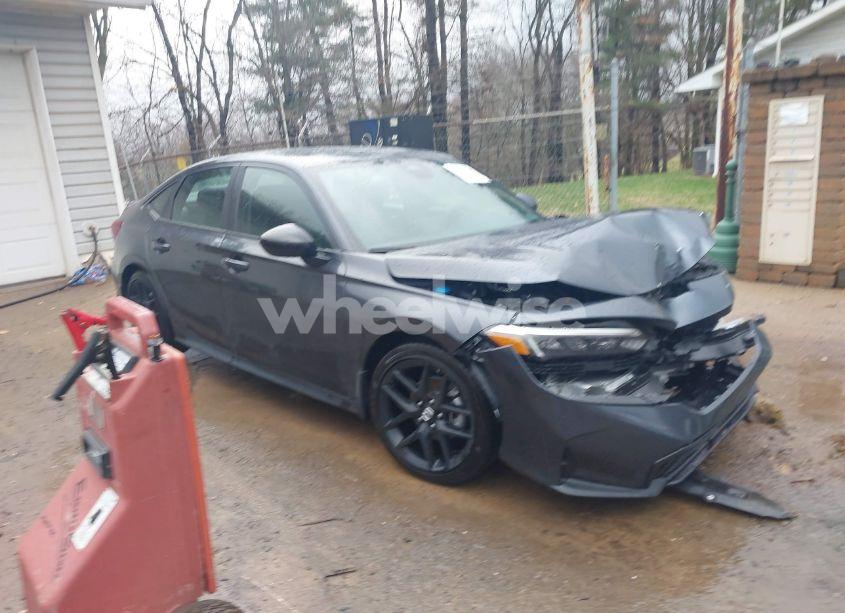 2025 Honda Civic SPORT (VIN 2HGFE2F50SH511721) main photo