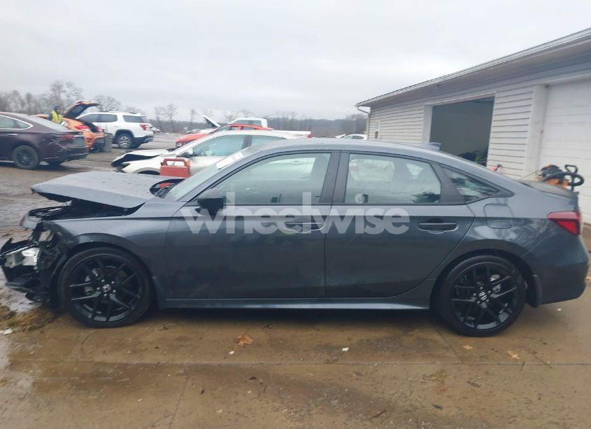 Photo 15 of 2025 Honda Civic SPORT (VIN 2HGFE2F50SH511721)