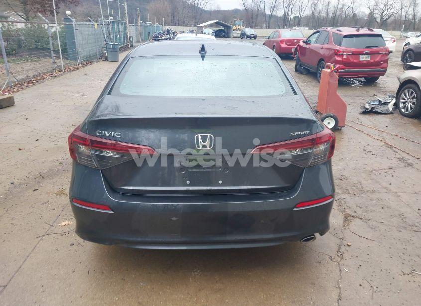 Photo 17 of 2025 Honda Civic SPORT (VIN 2HGFE2F50SH511721)