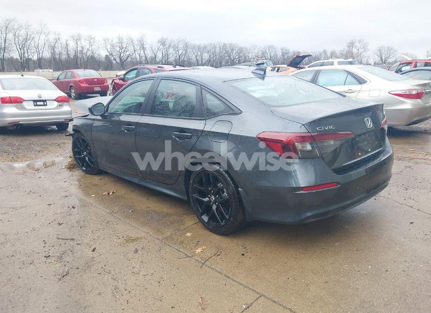 Photo 3 of 2025 Honda Civic SPORT (VIN 2HGFE2F50SH511721)