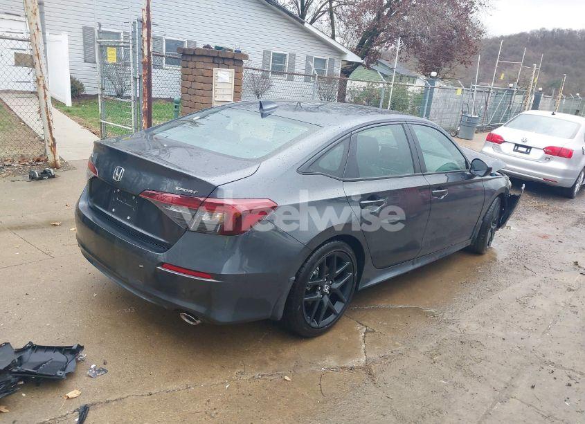 Photo 4 of 2025 Honda Civic SPORT (VIN 2HGFE2F50SH511721)