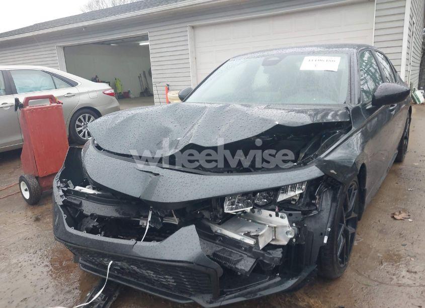 Photo 6 of 2025 Honda Civic SPORT (VIN 2HGFE2F50SH511721)