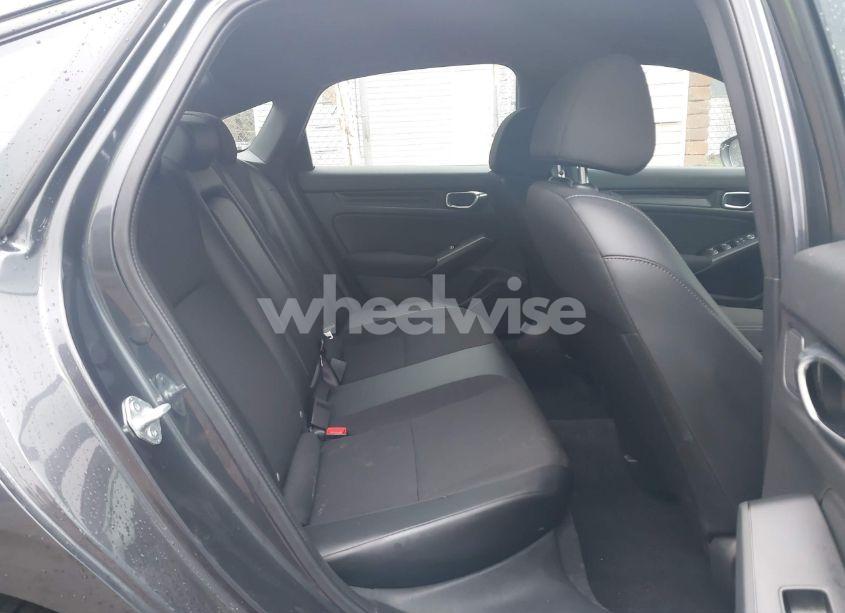 Photo 8 of 2025 Honda Civic SPORT (VIN 2HGFE2F50SH511721)