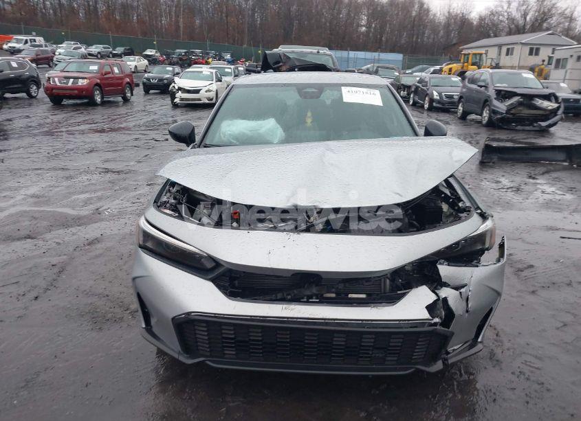 Photo 12 of 2025 Honda Civic SPORT (VIN 2HGFE2F50SH519012)