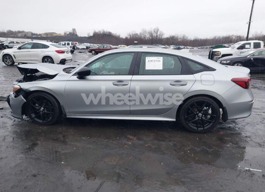 Photo 14 of 2025 Honda Civic SPORT (VIN 2HGFE2F50SH519012)