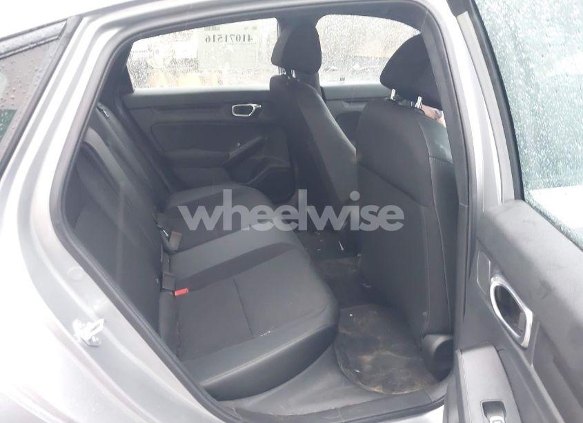 Photo 8 of 2025 Honda Civic SPORT (VIN 2HGFE2F50SH519012)