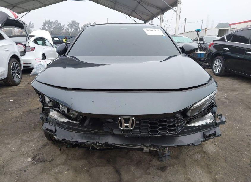 Photo 12 of 2025 Honda Civic SPORT (VIN 2HGFE2F50SH520743)