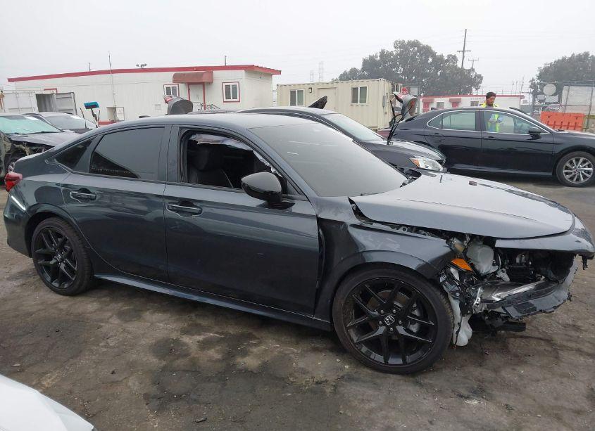 Photo 13 of 2025 Honda Civic SPORT (VIN 2HGFE2F50SH520743)