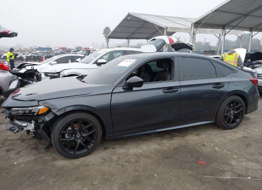 Photo 14 of 2025 Honda Civic SPORT (VIN 2HGFE2F50SH520743)